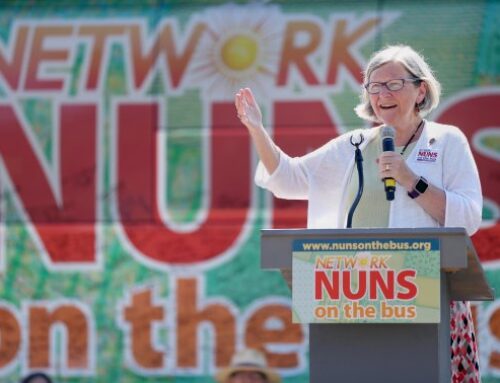 Nuns on the Bus of Truth & Justice: Interview with Sister Simone Campbell